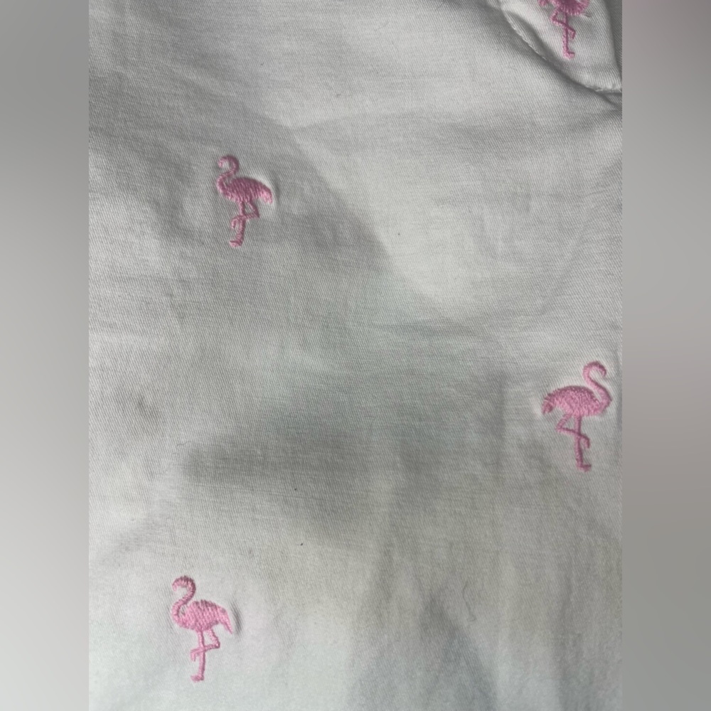 Charter Club Shorts flamingos 4 - Picture 3 of 10